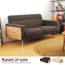 2�ͳݤ����ե��� Rasiel 2P Sofa
