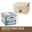 ��Ǽ���� WOOD PRINT BOX