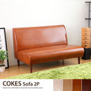 2�ͳݤ����ե��� COKES Sofa 2P�ʥ����������ե�2P��SWICH�ʥ����å���